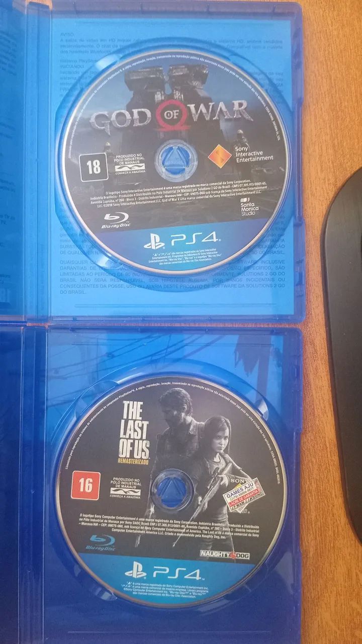 Jogos de ps4 - Foto 2