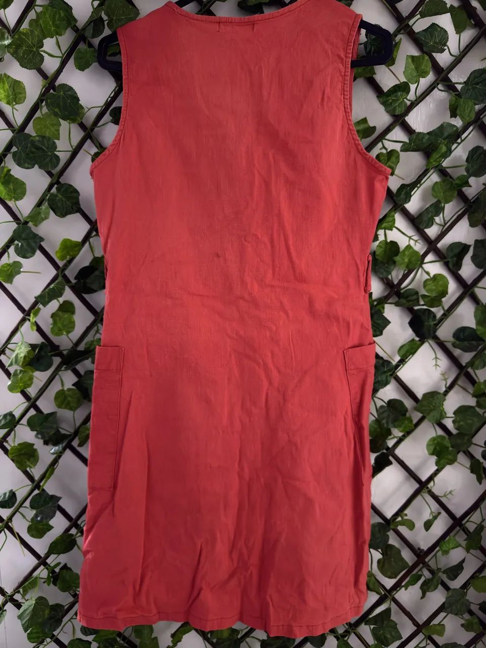 Vestido regata em tom terracota - Foto 3