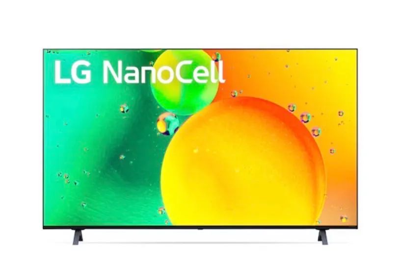 LG NanoCell 50NANO75SQA 50? 4K - Liga Normal - Tela trincada - Som OK - Foto 6