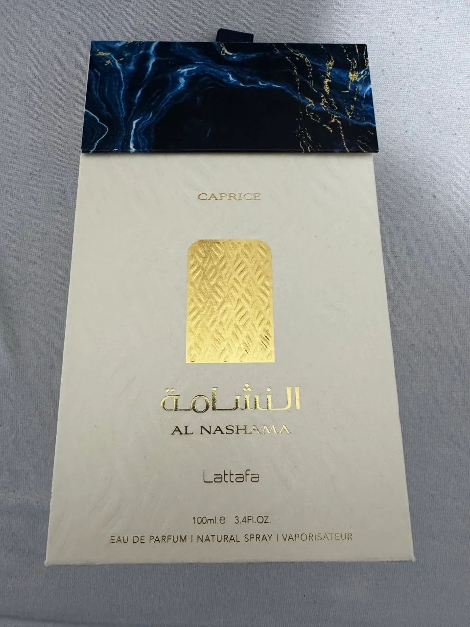 Perfume árabe al nashama - caprice 