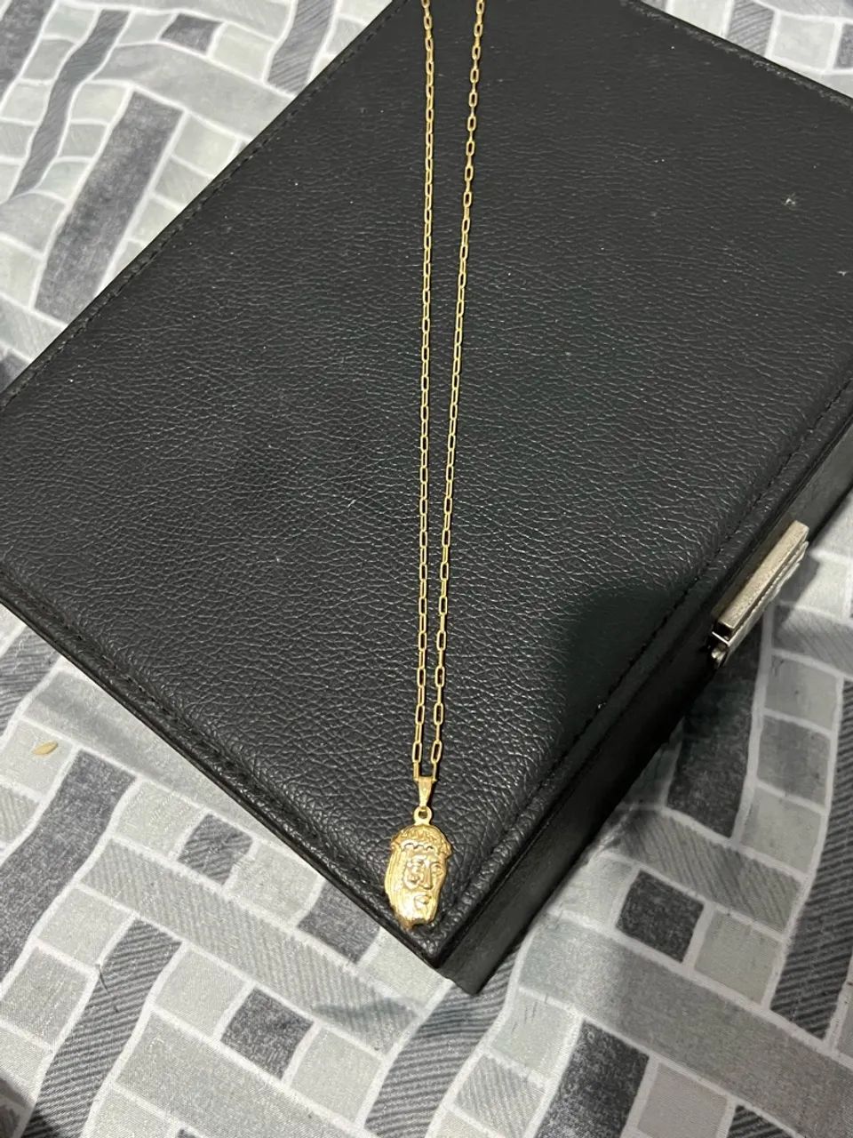 Corrente nova banhado a ouro 18k