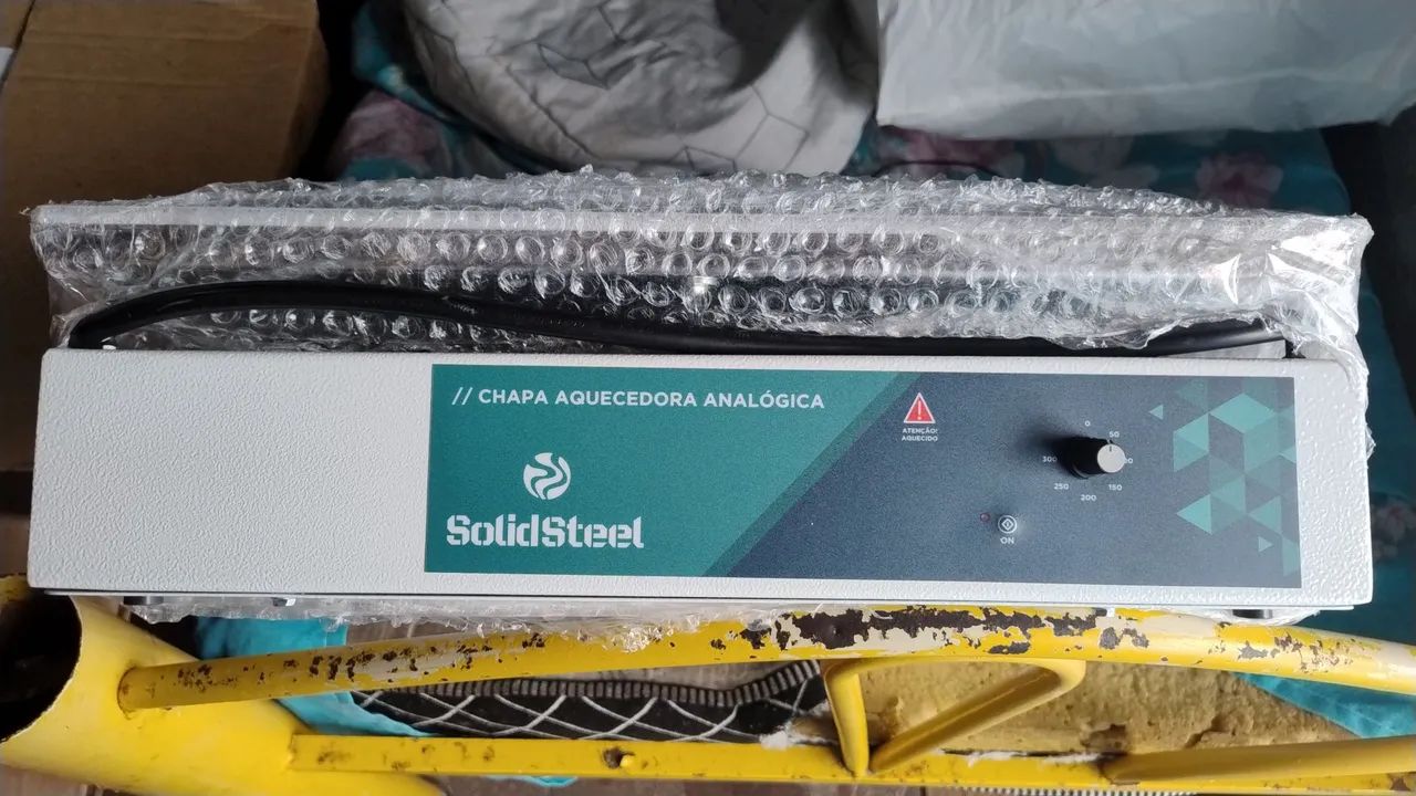Chapa aquecedora analógica - Foto 2
