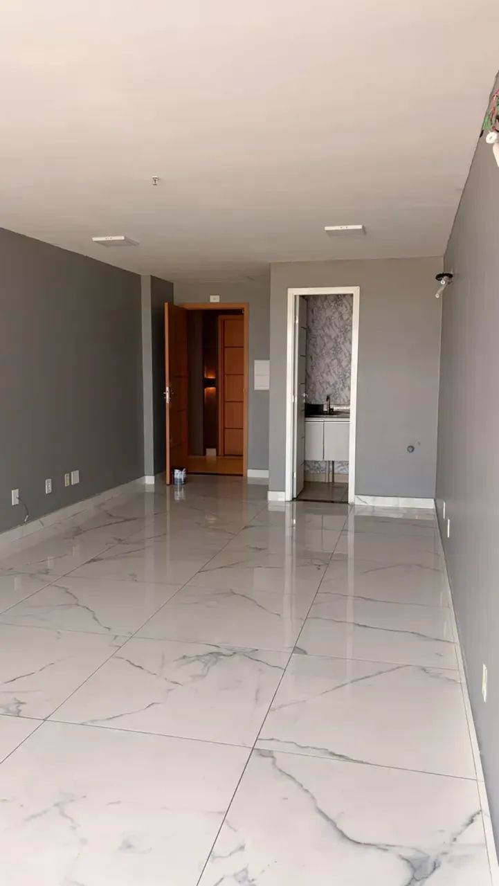 sala comercial no parque office - sem mobilias