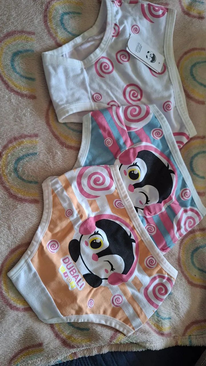 Calcinha infantil 