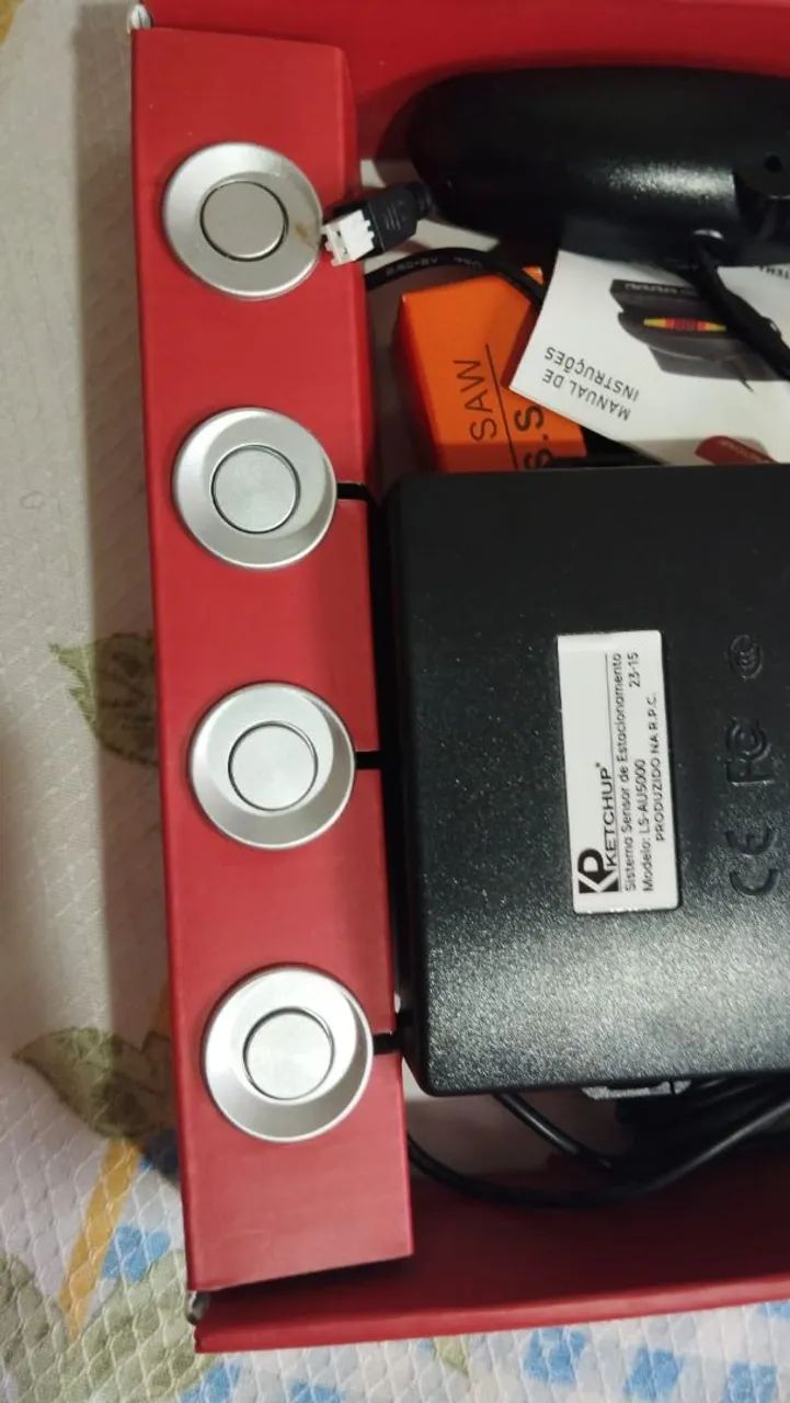 Sensor de estacionamento  - Foto 4