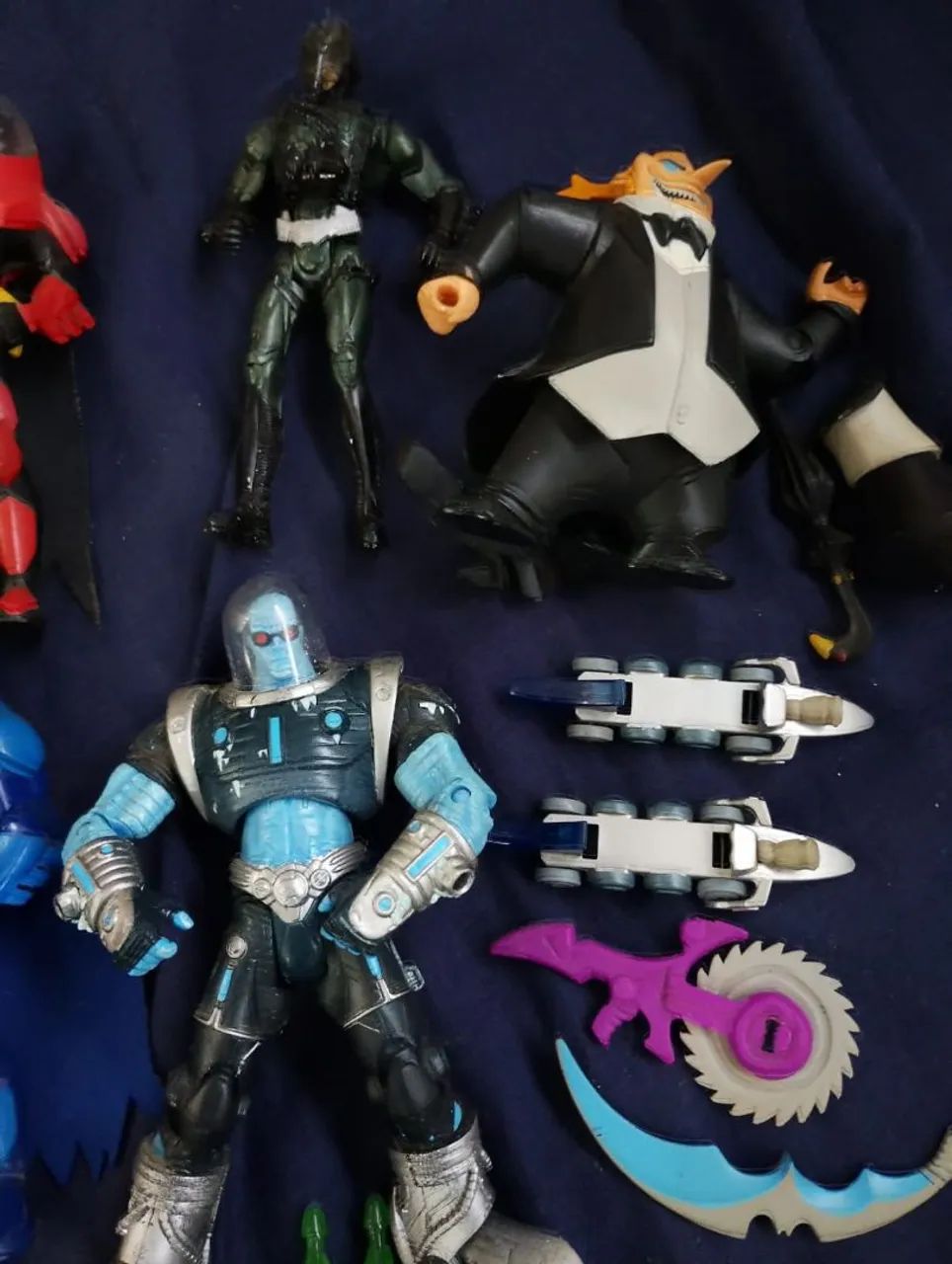 Action Figures do Batman versão 2004. - Foto 5