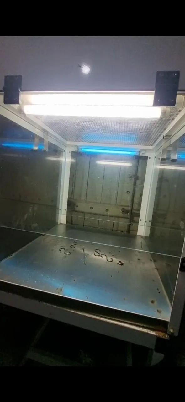 Capela de exaustão 