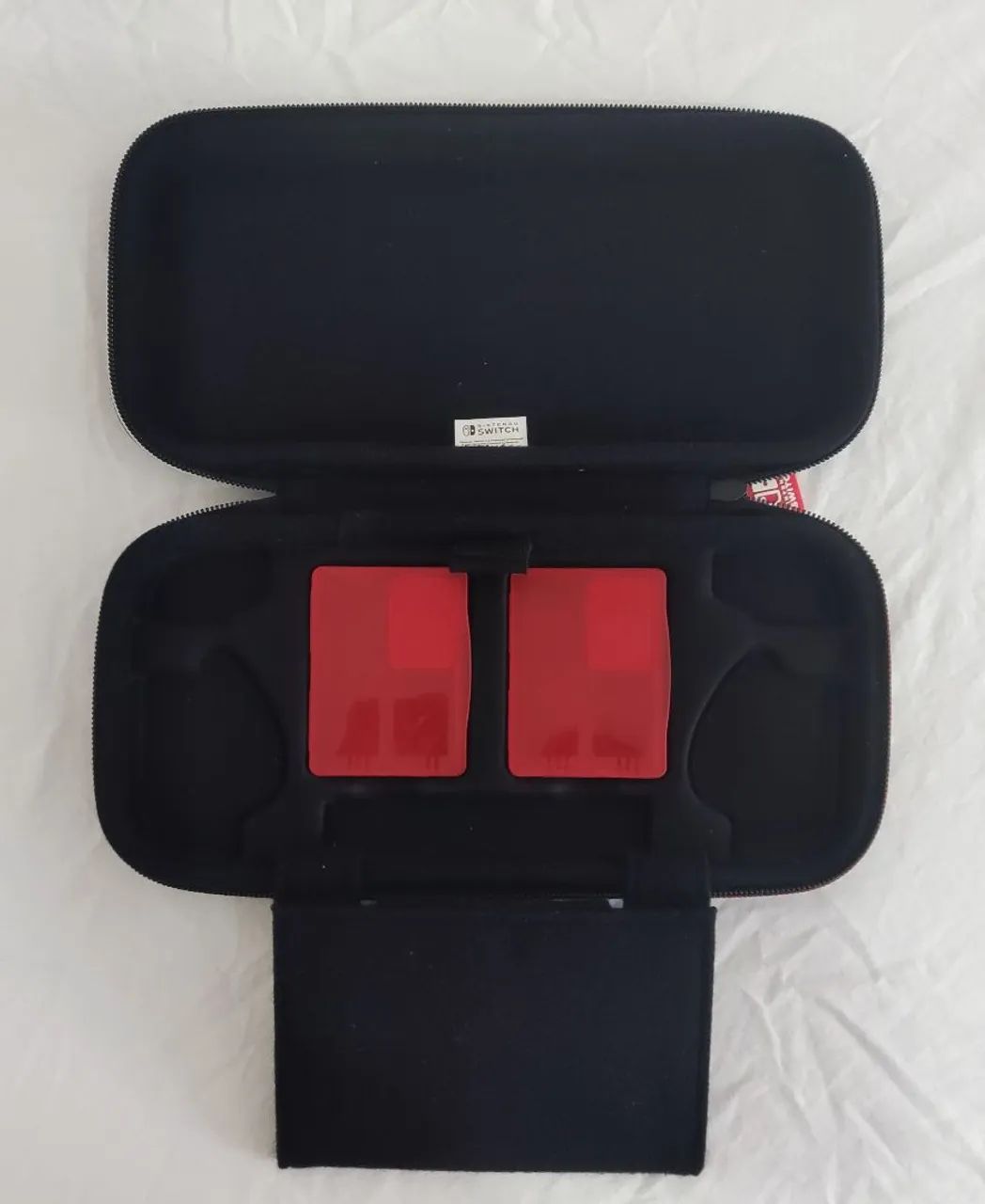 Case Original Nintendo Switch - Com porta jogos ( Impecável) - Foto 5