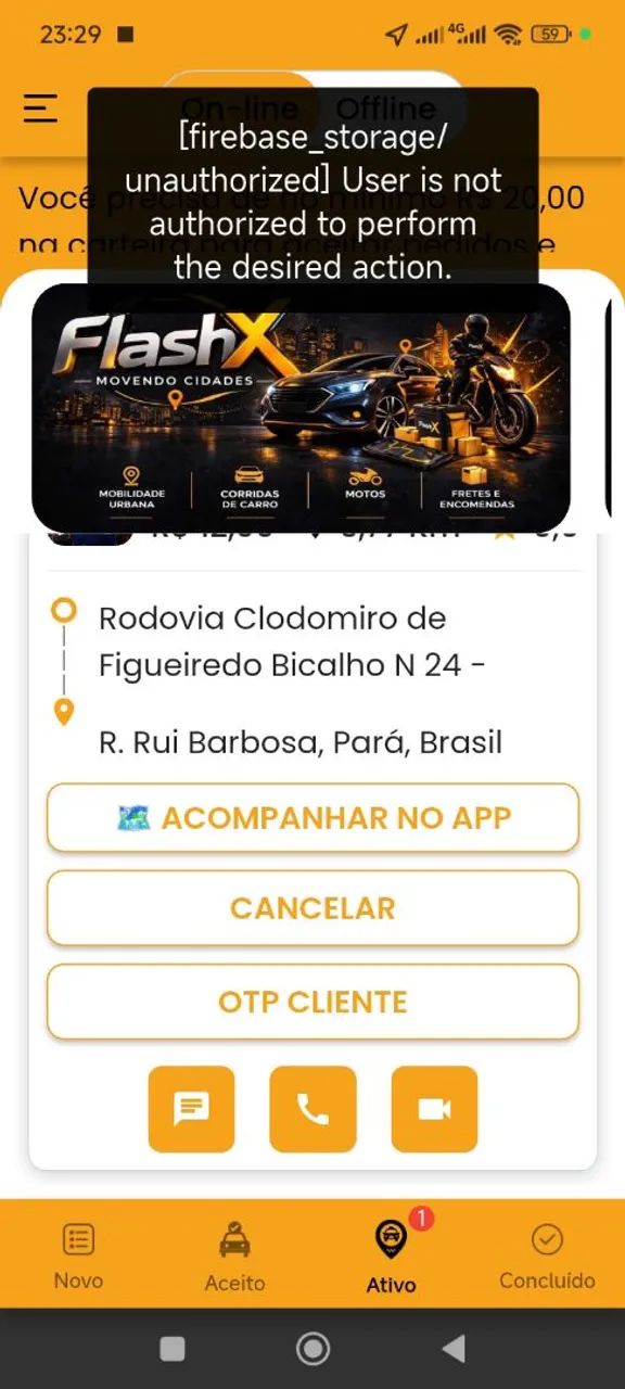 Plataforma completa e painel admin completo com 4 apps 2 Android e 2 IOs Driver e Passag