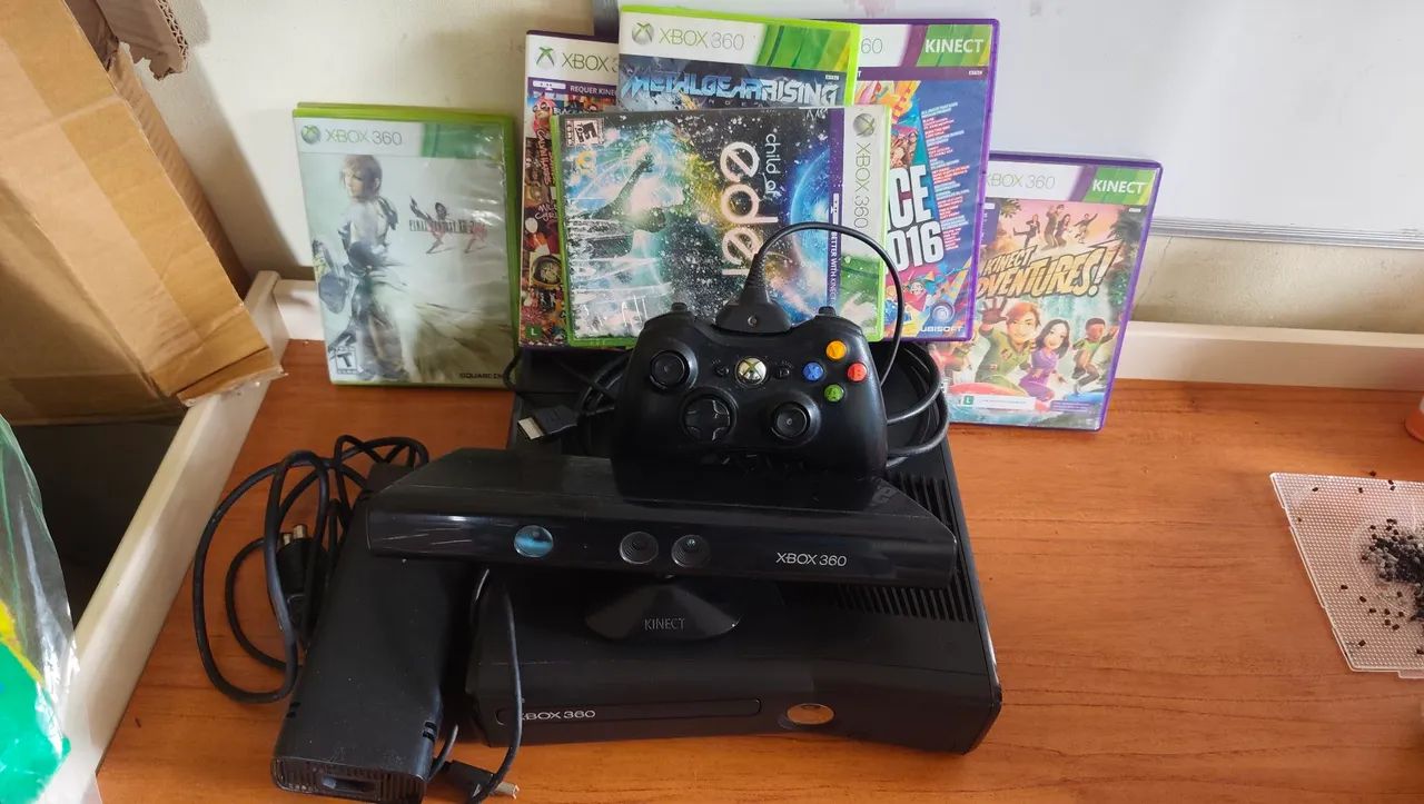 Xbox 360 com Kinect  - Foto 3