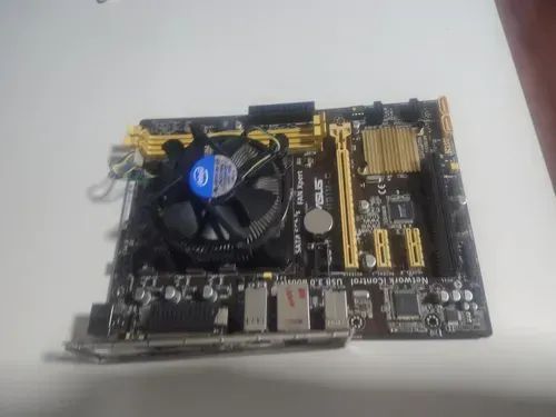 processador i3 4130 + h81m-c + 8gb ram ddr3 + cooler