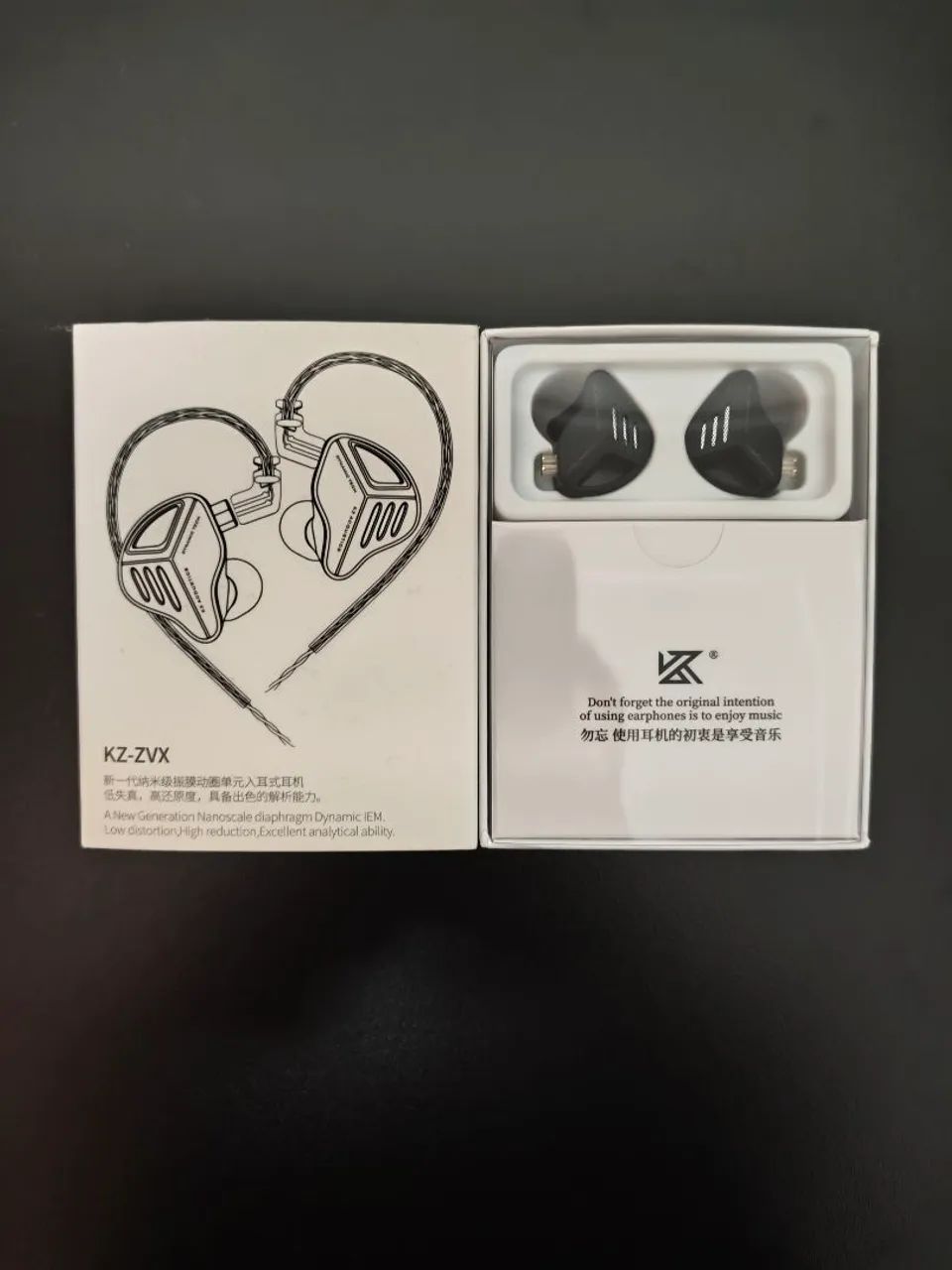KZ ZVX