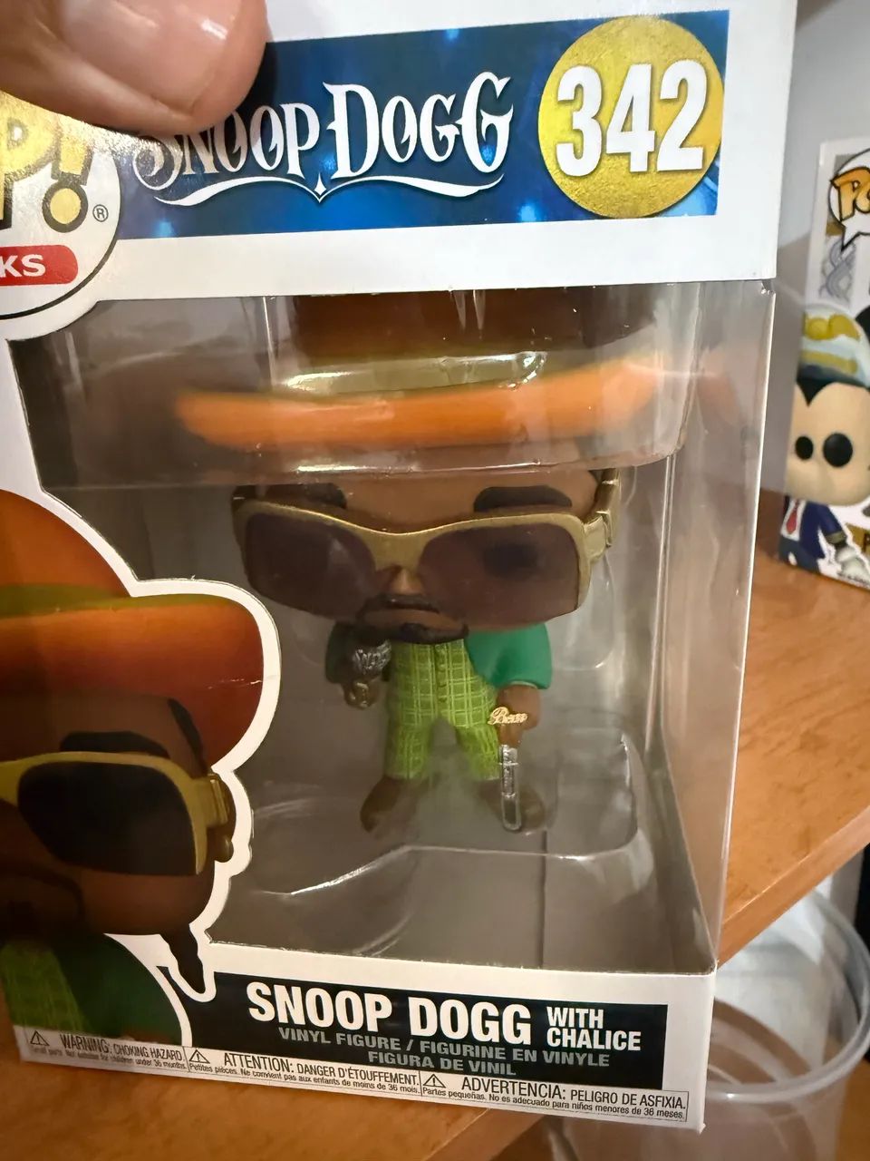 Funko pop Snoop Dogg 342 - Foto 4