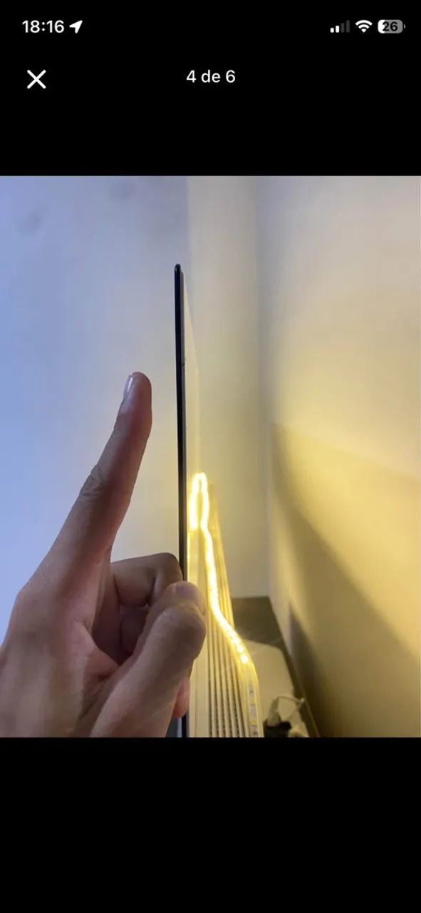 Tv smart 55 polegadas onled  - Foto 5