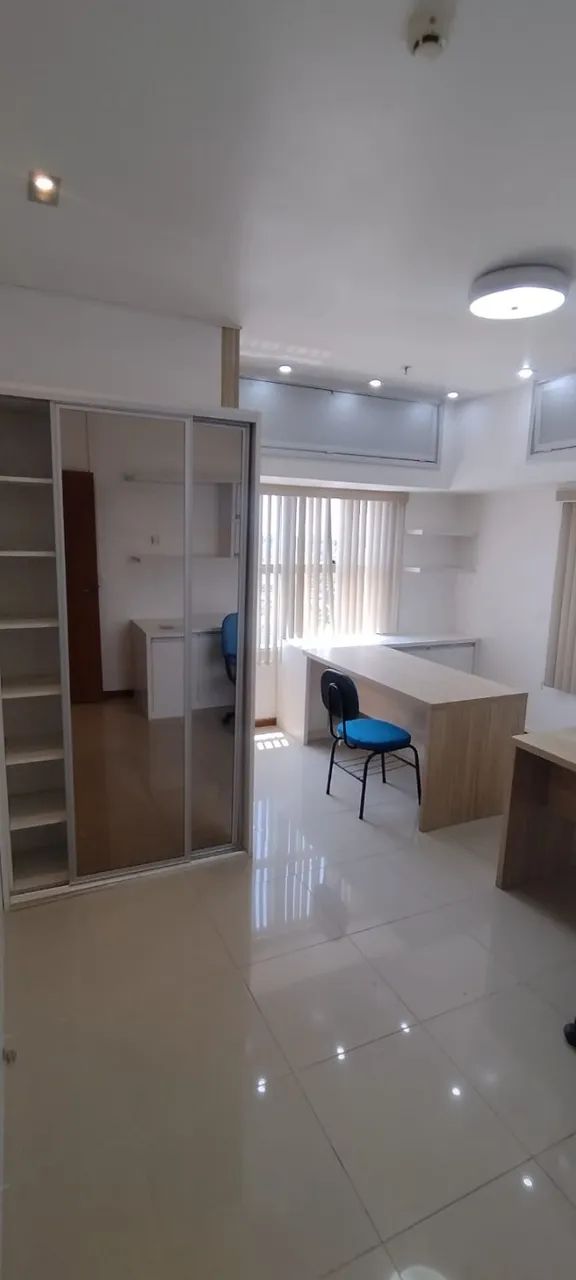Sala Comercial Skye Platinum Offices 42m² Semi Mobiliado - Foto 3
