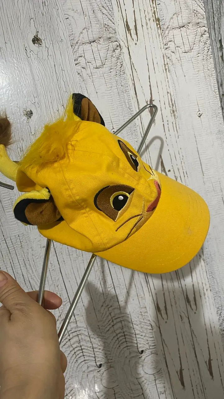 Boné infantil do Simba do rei Leão Disney  - Foto 3