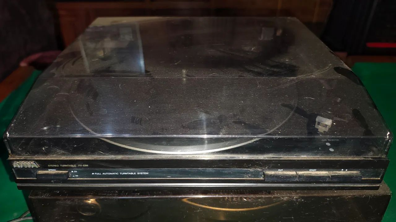 Toca-discos Aiwa Px-E88  - Foto 4