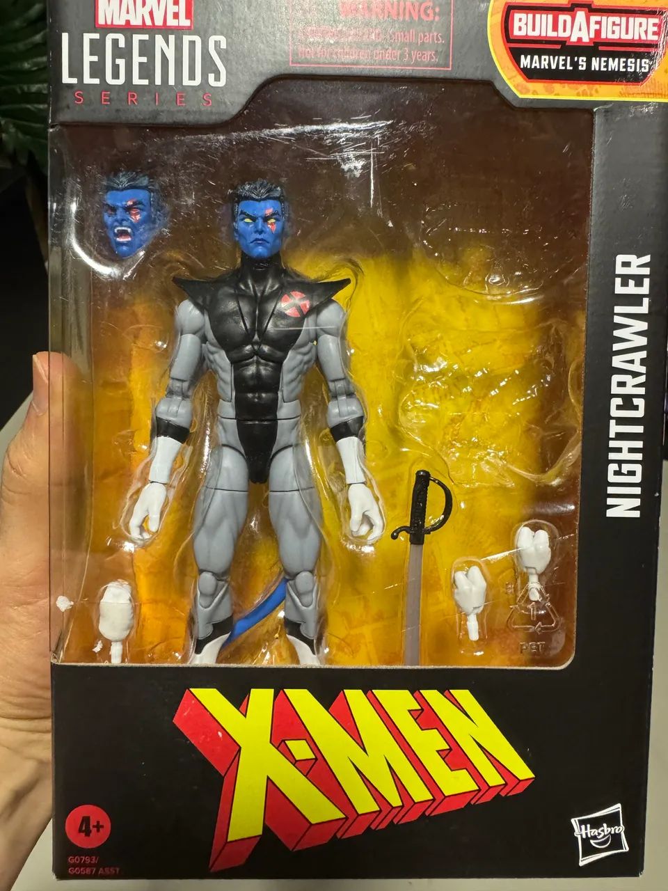 Marvel Legends Noturno (Nightcrawler) sem Baf - Foto 2
