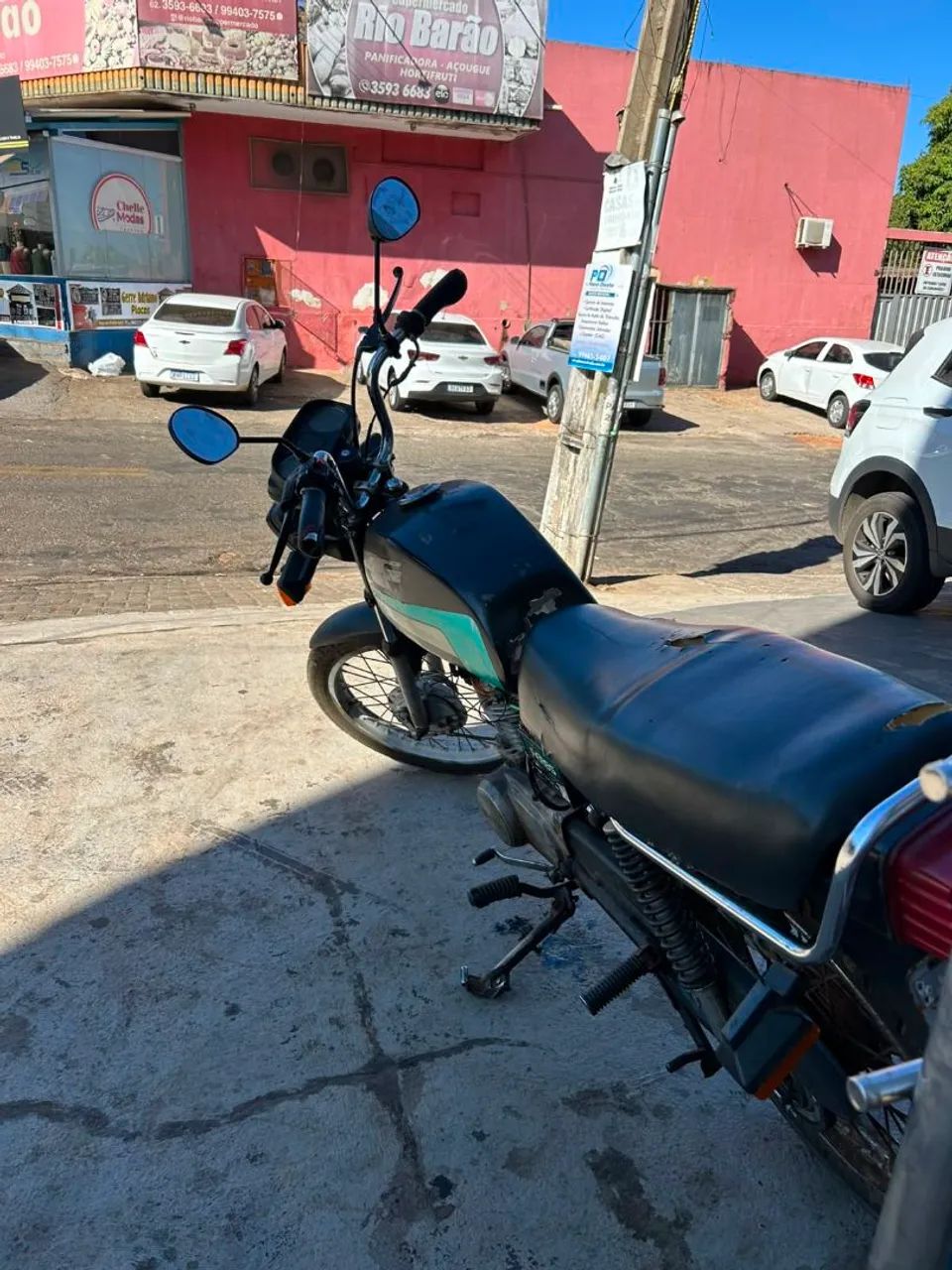 Cg 125 - Foto 2