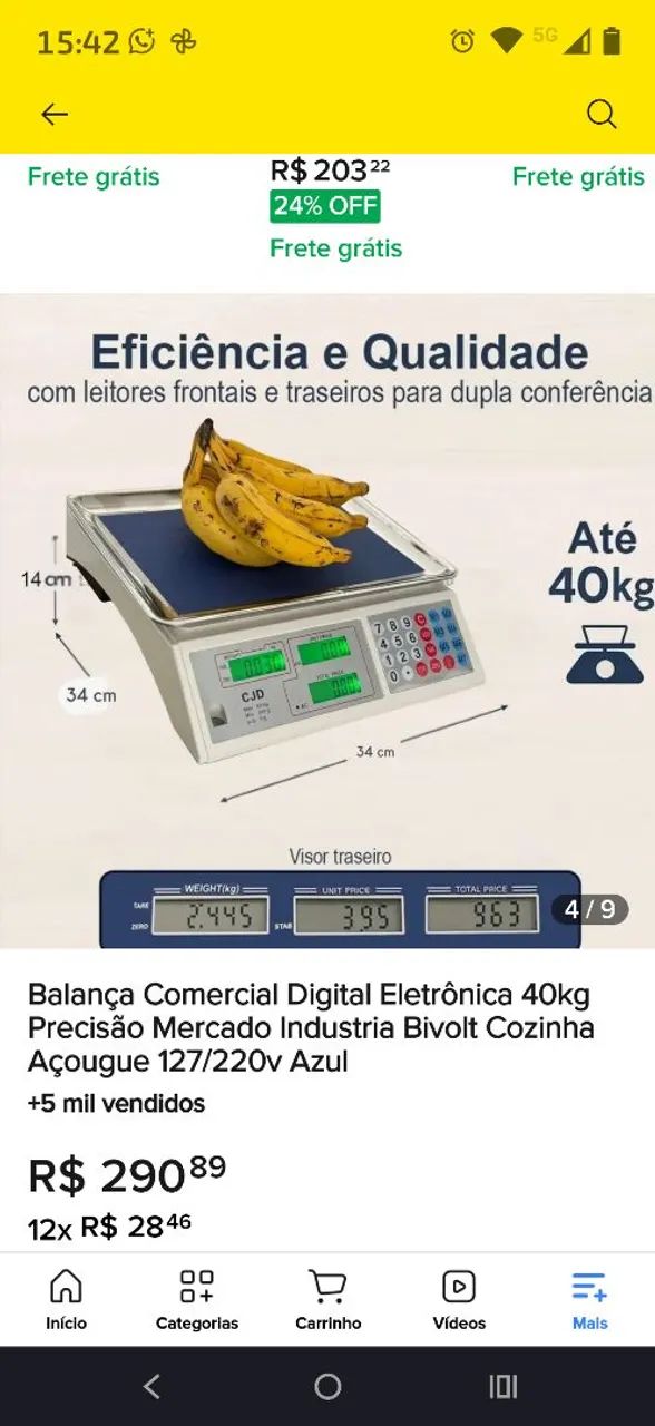 Balança  - Foto 3