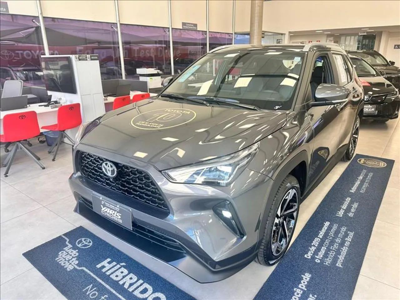 Toyota Yaris YARIS Cross XRX 1.5 16V 5p Aut. (Híbrido) 2027