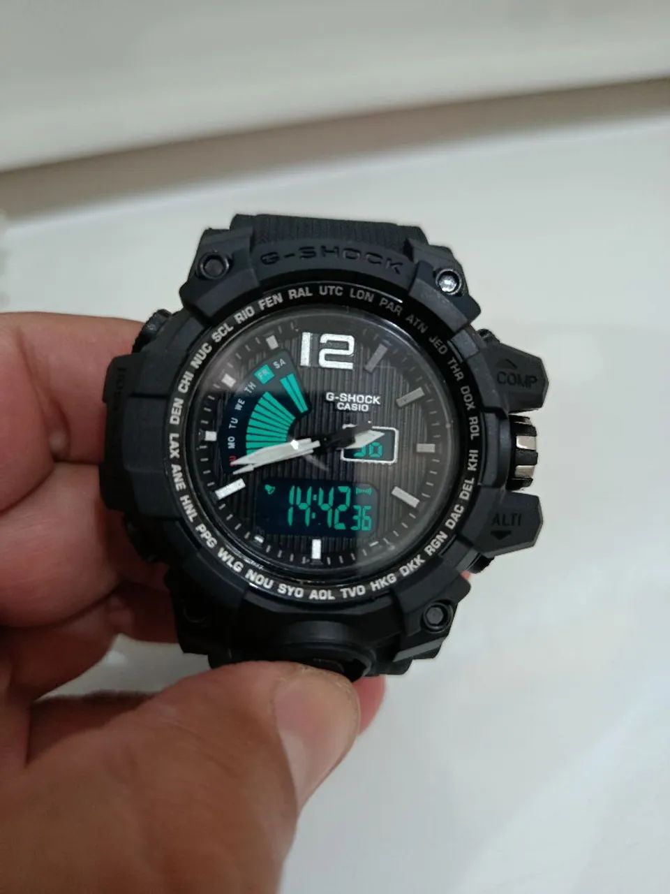 CASIO G SHOCK MILITAR SIMPLES  - Foto 5