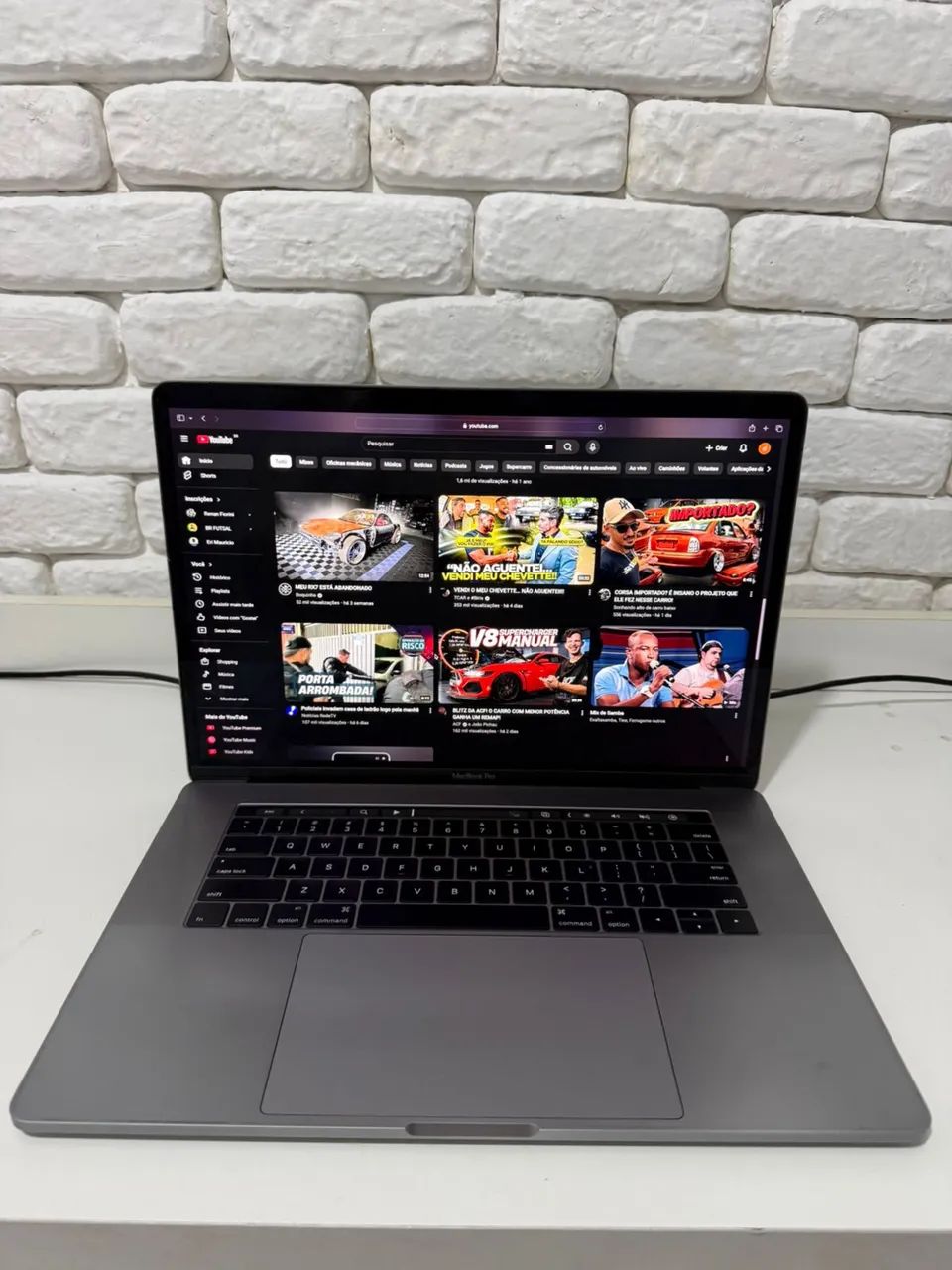 MacBook Pro 2016 16gb ram 256gb ssd core i7 - Notebooks - Jardim