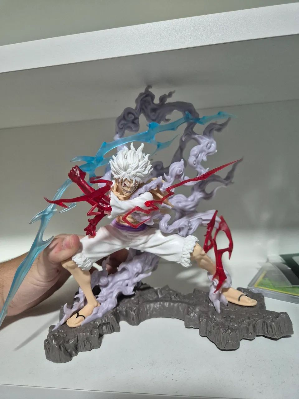 Action Figure Luffy Gear 5 - One Piece - Foto 4