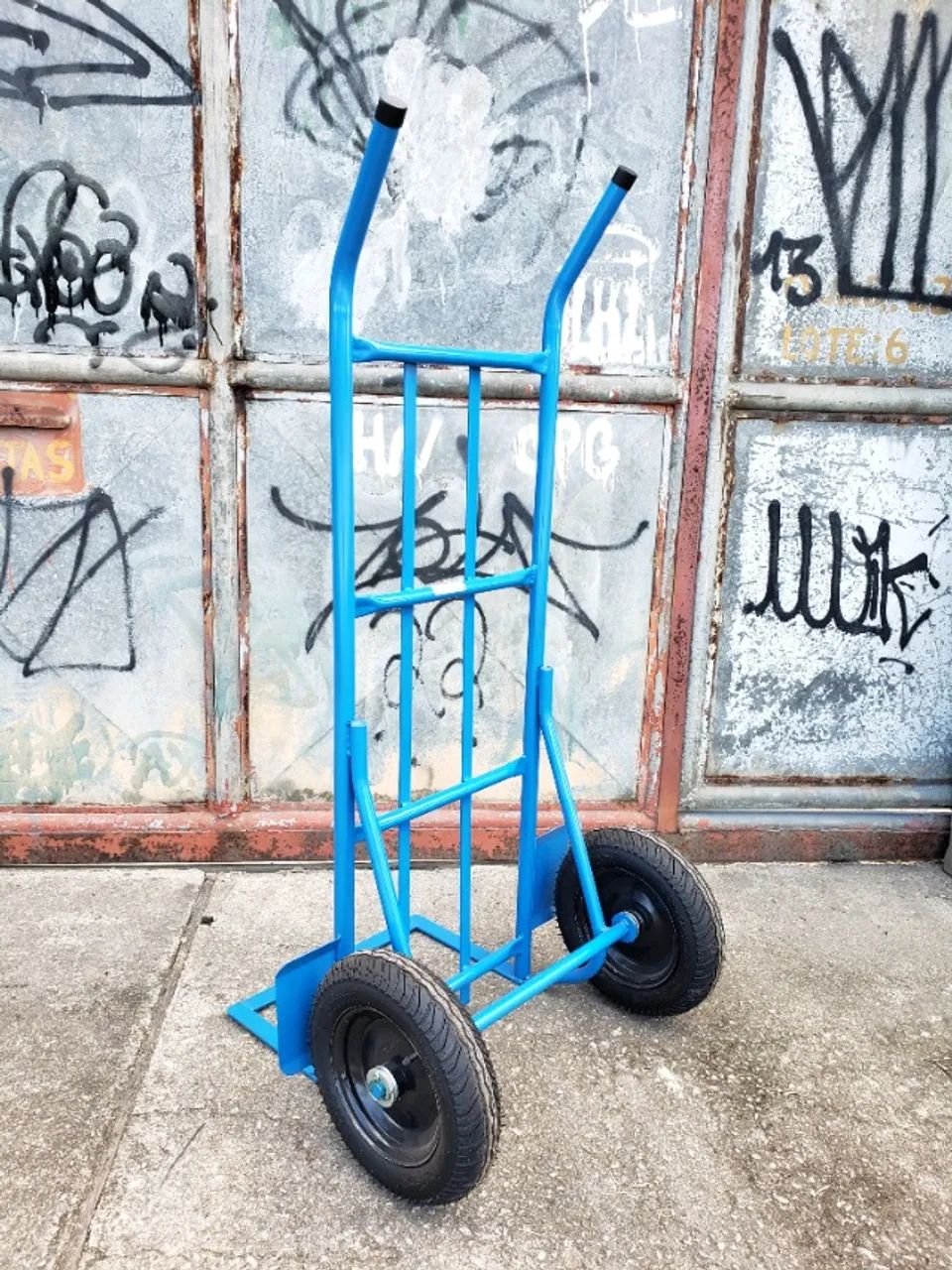 Carro Armazém 350kg - Foto 2