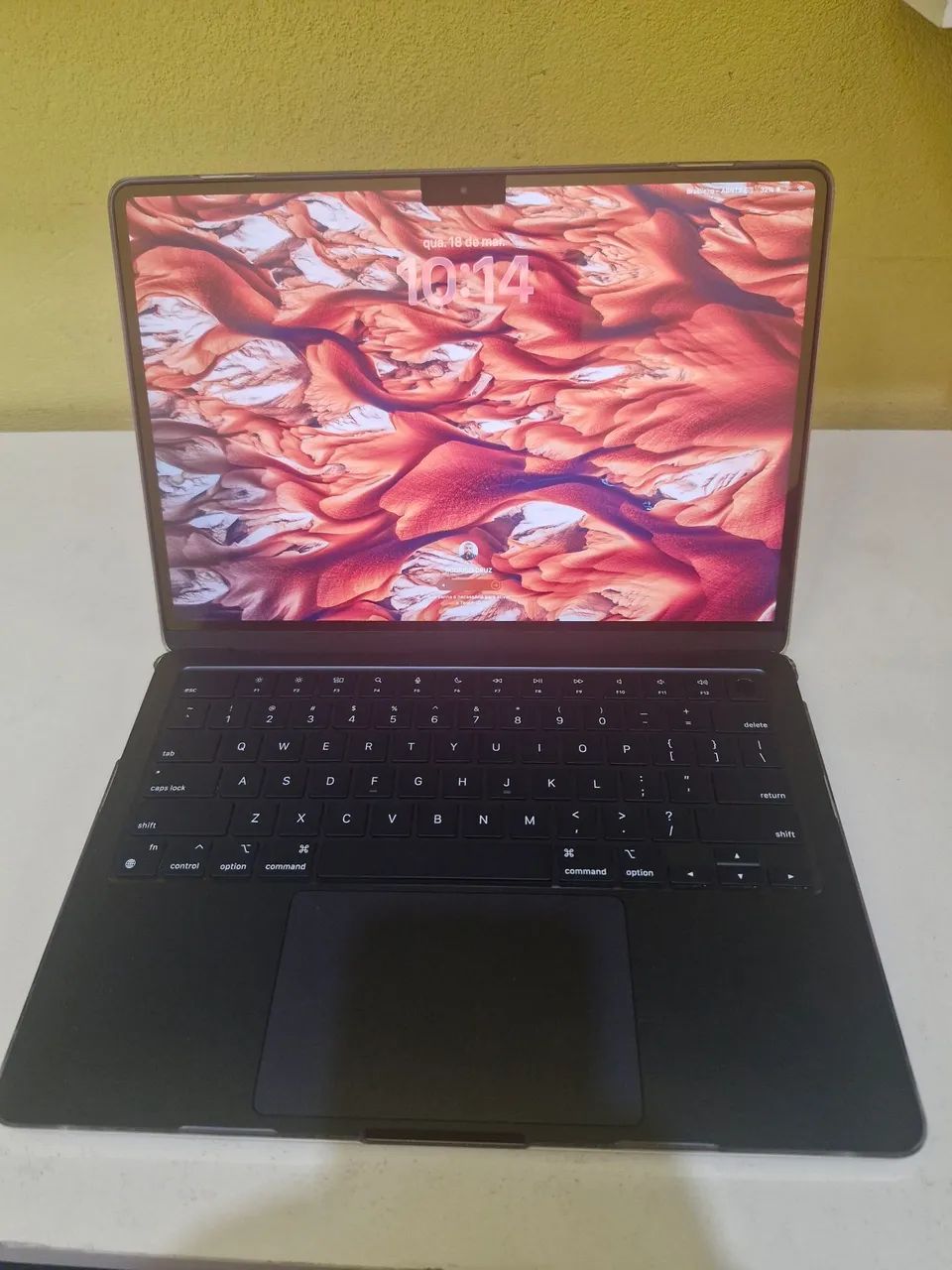 Apple Macbook Air M3 A3113 13.6 Ssd 256gb 16gb Excelente Cinza