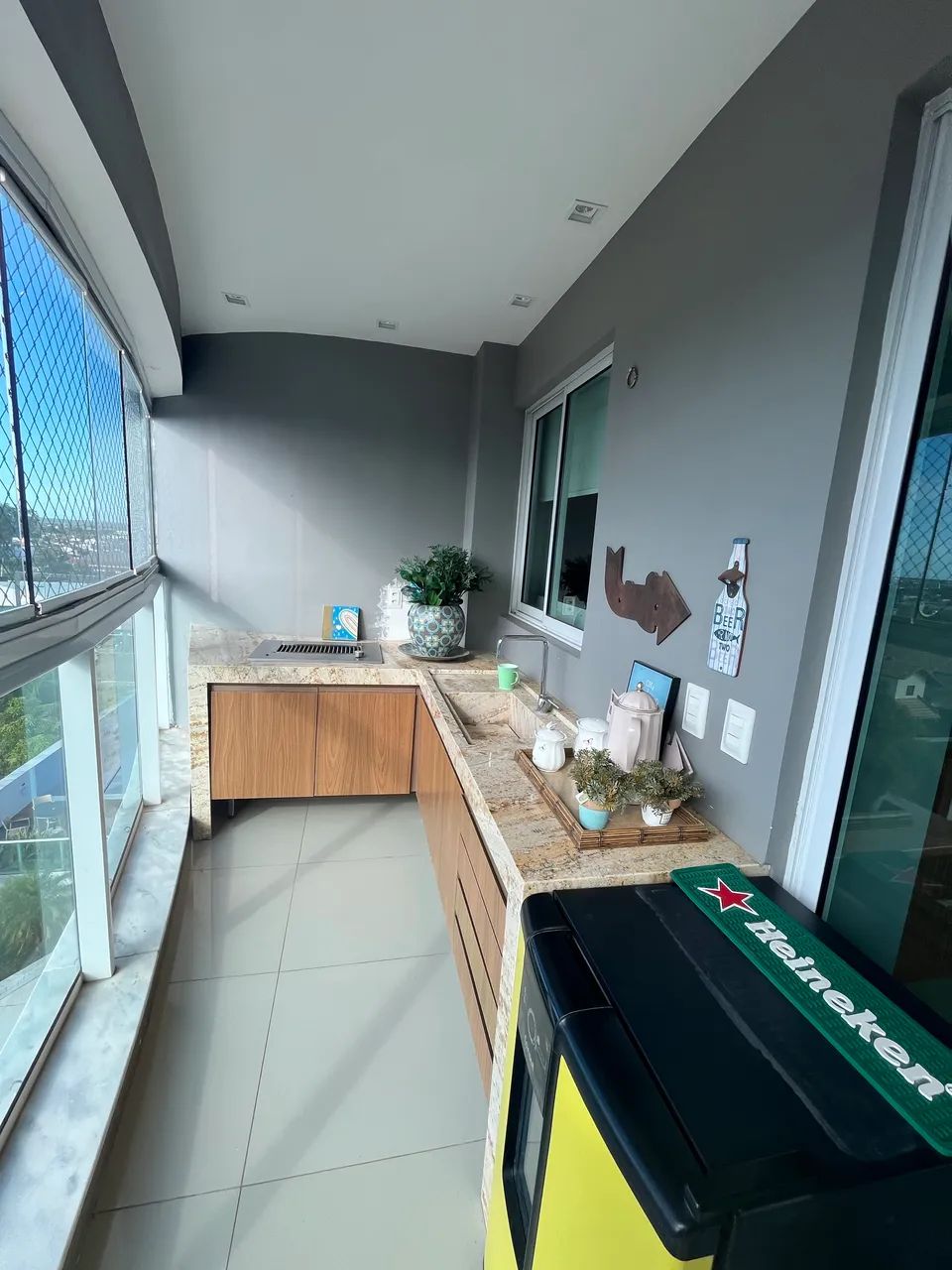 Apt alto padrão mobiliado 