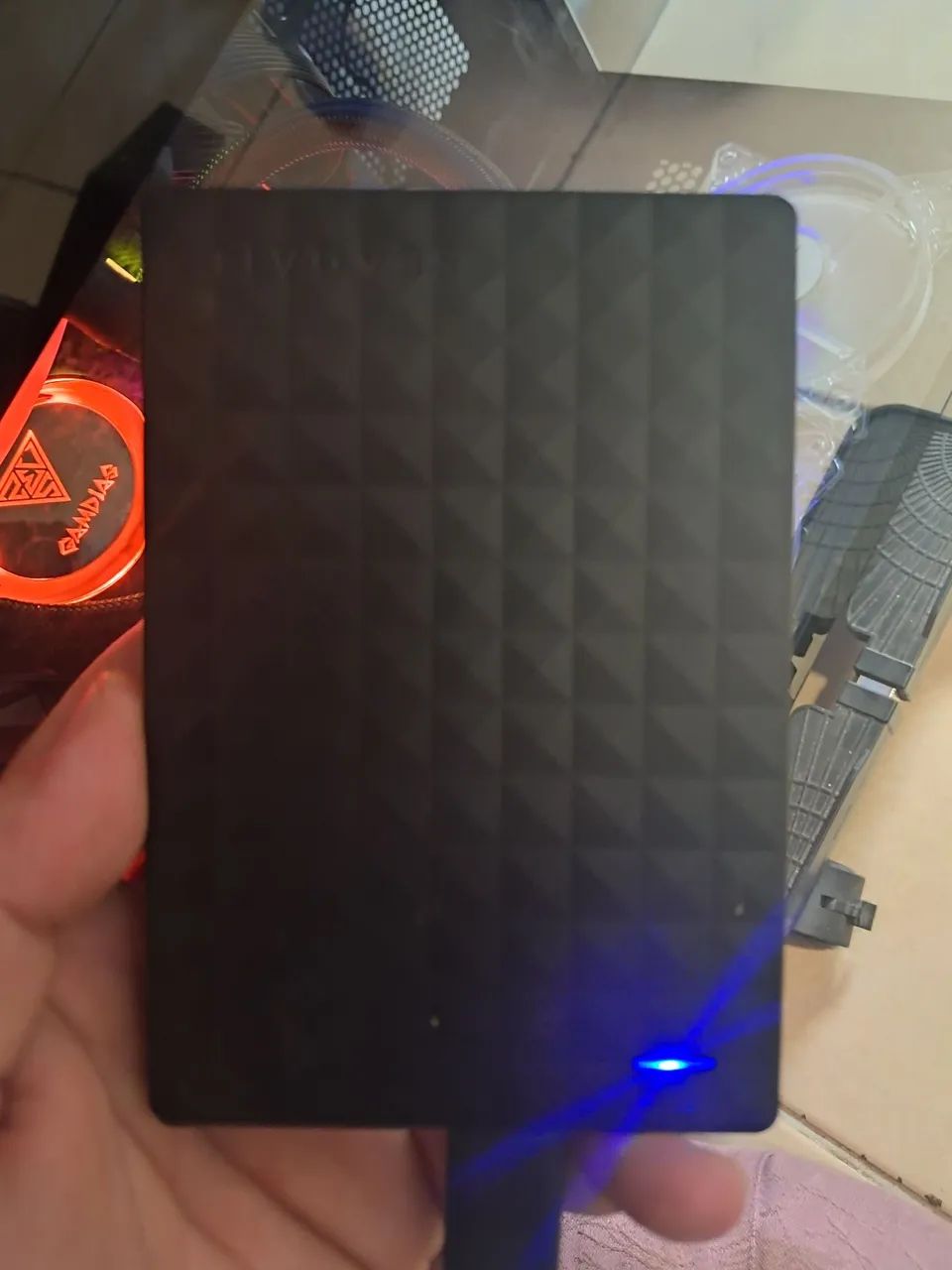 HD EXTERNO SEAGATE 1TB - Foto 3