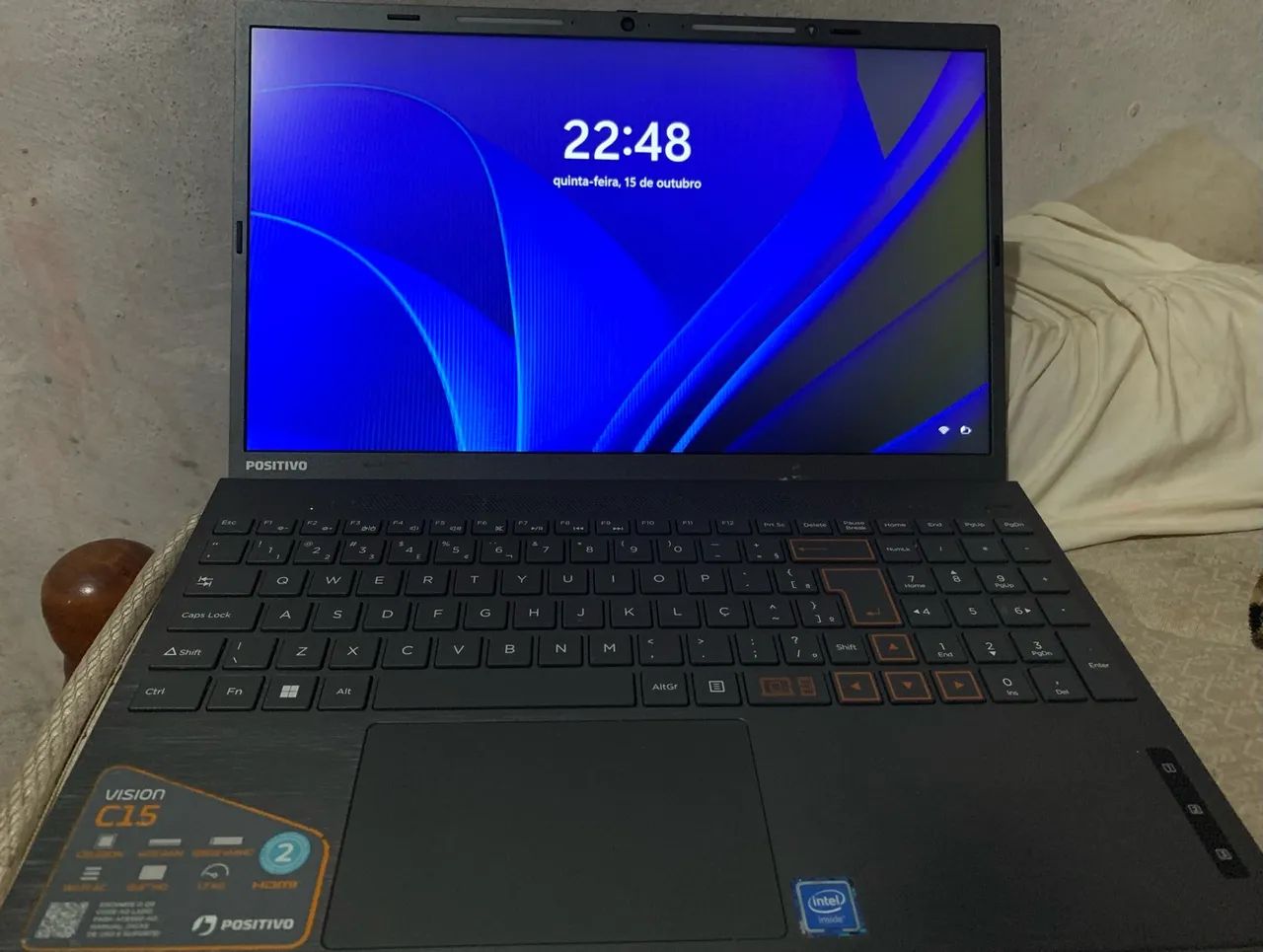 Notebook Positivo Vision C15
