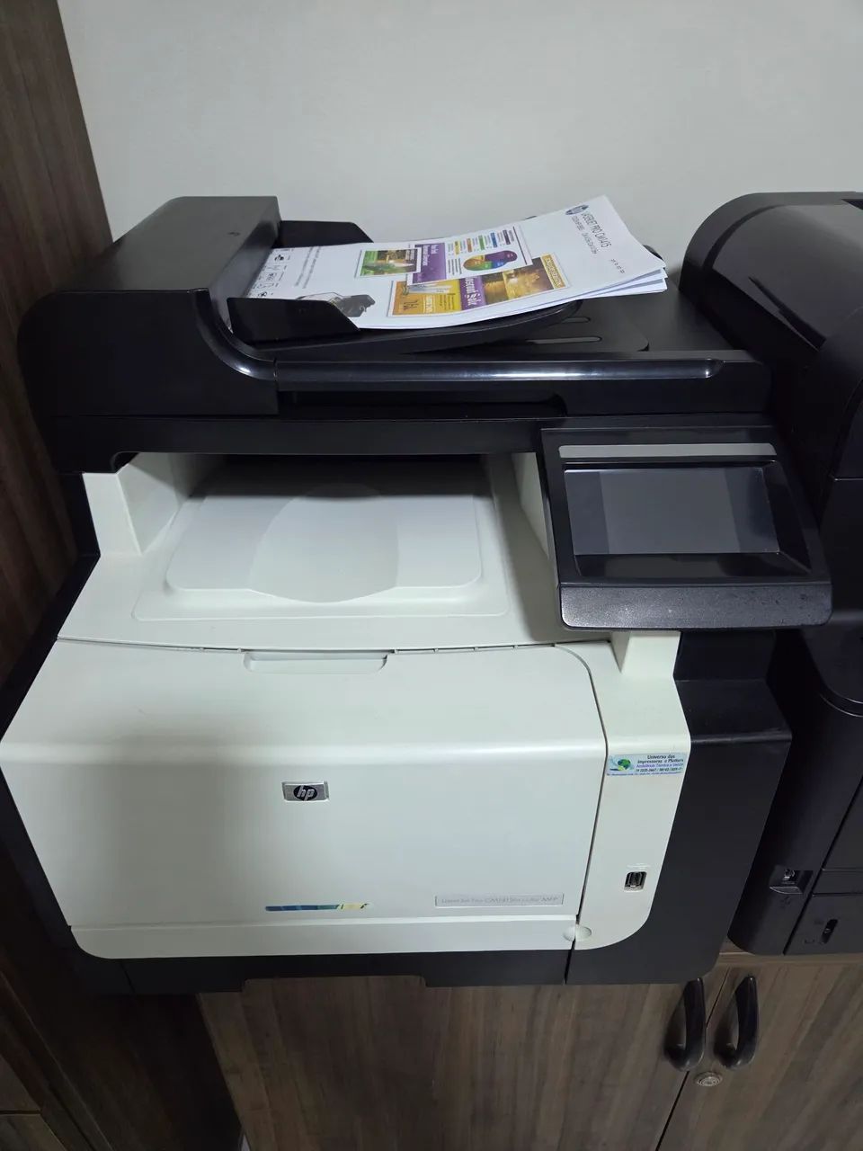 Impressora laser multifuncional hp