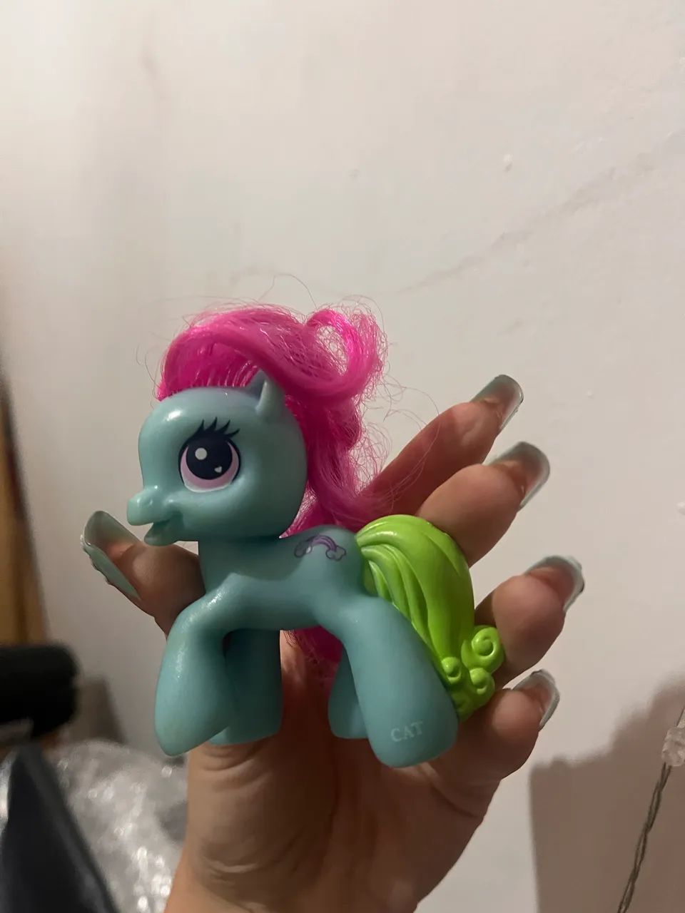 My Little Pony Rainbow Dash Antiga 2008 - Foto 3