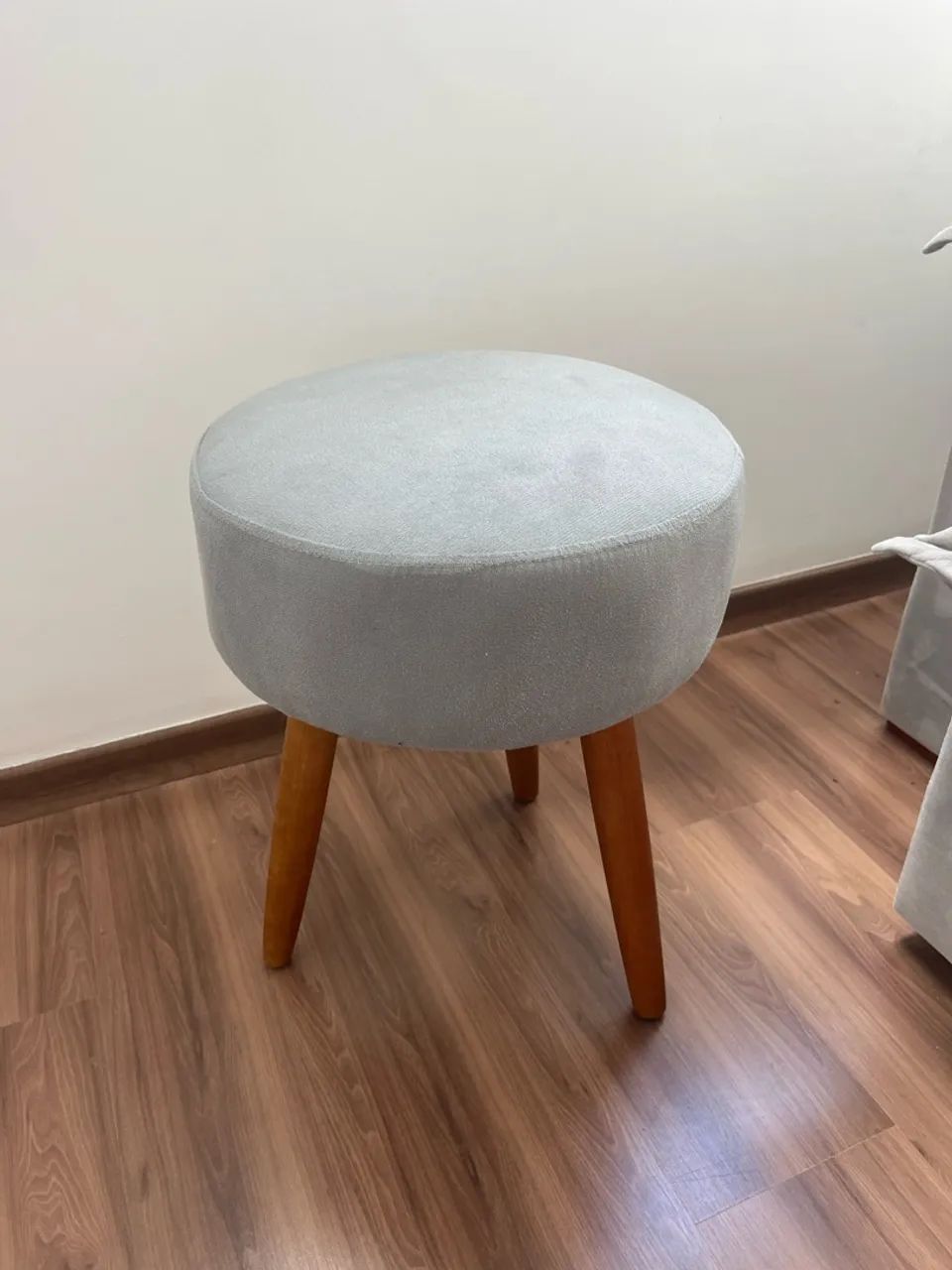 Sofá retrátil e reclinável Cinza - Foto 4