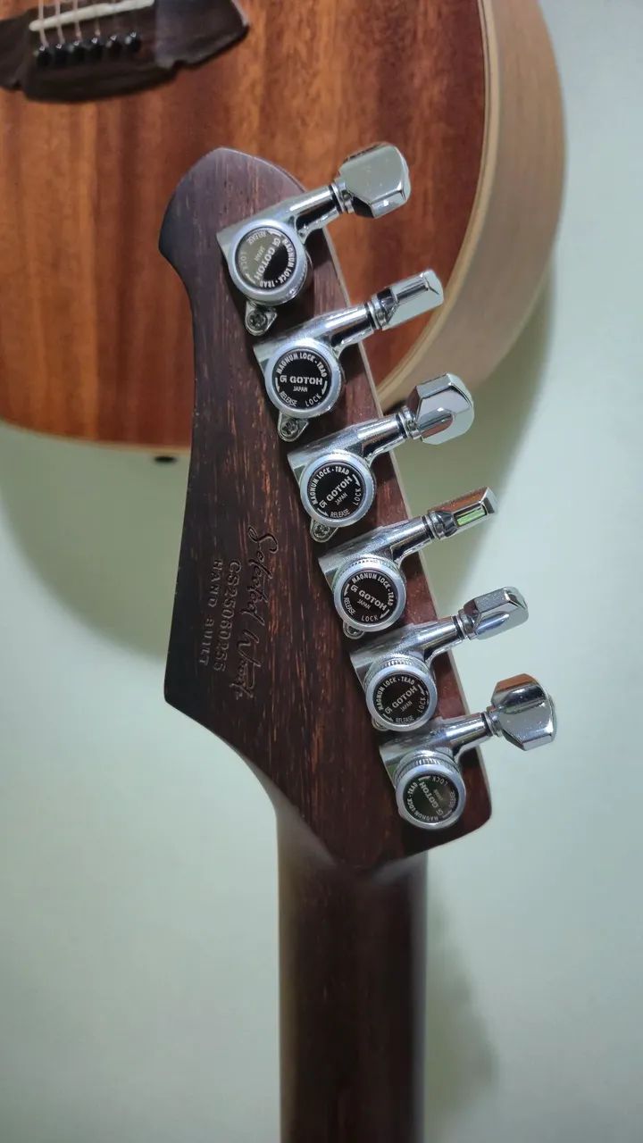 Guitarra Studebaker SKYHAWK HSS - Foto 4