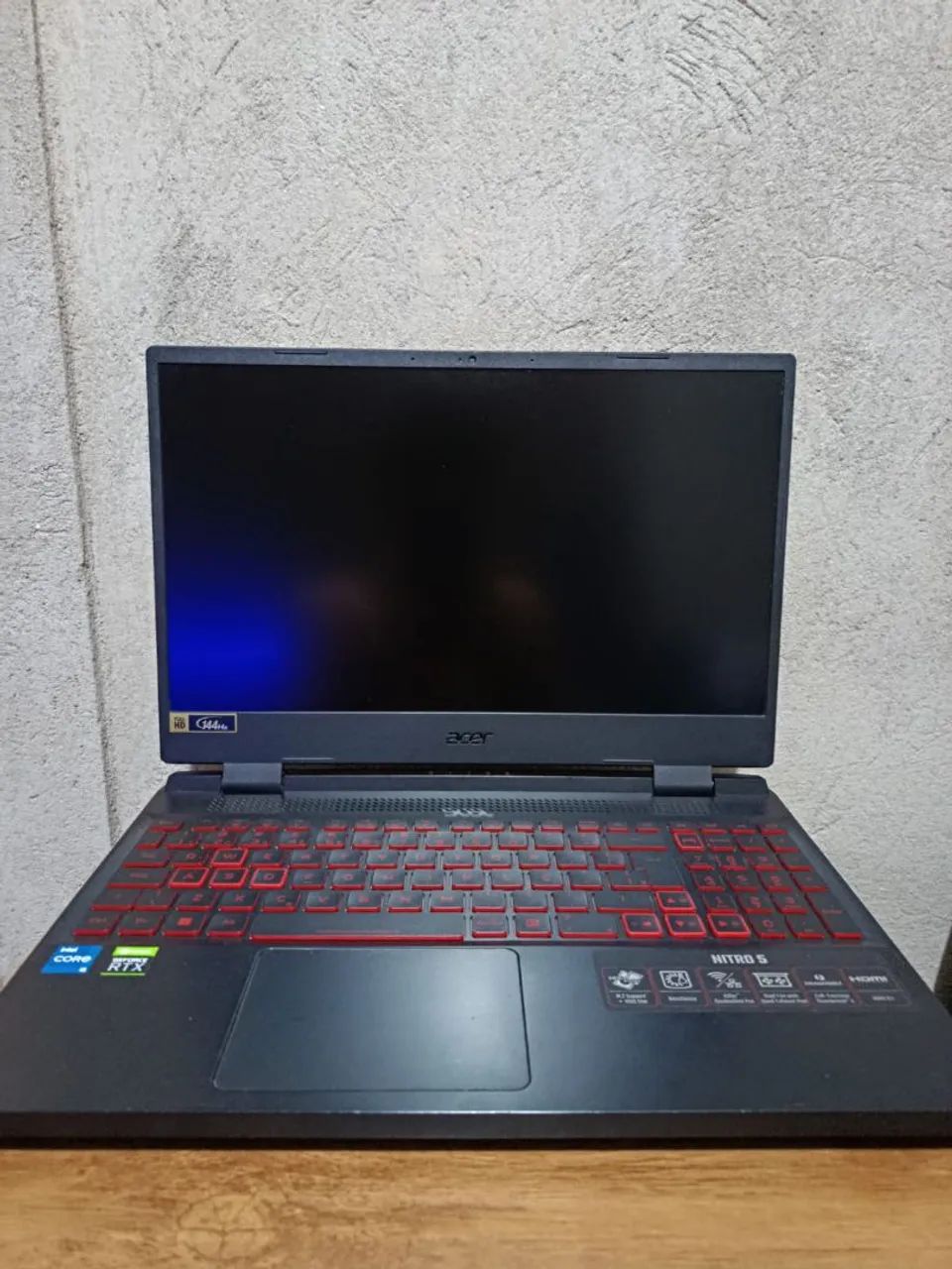 Vendo notebook 