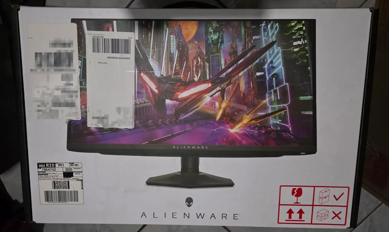 Monitor Alienware 27" 360Hz OLED - AW2725DF