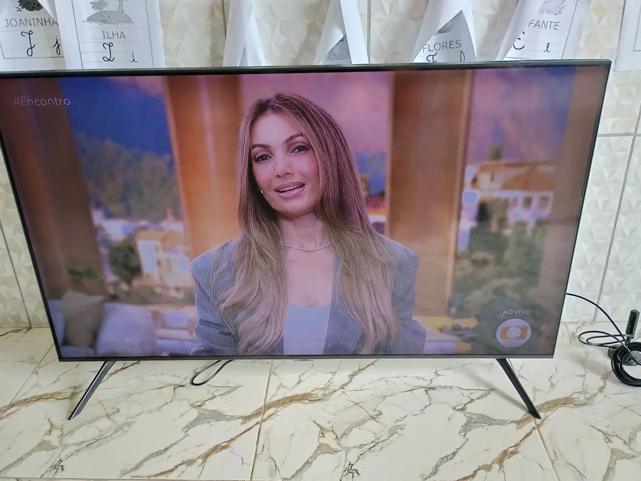 Tv Samsung 50 polegadas smart 4k Alexa comando de voz Bluetooth Xbox completa  - Foto 5