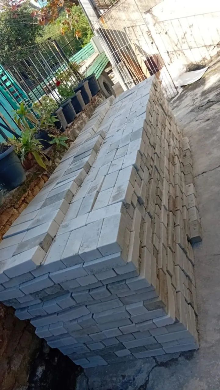 Paver piso intertravado liso  - Foto 2