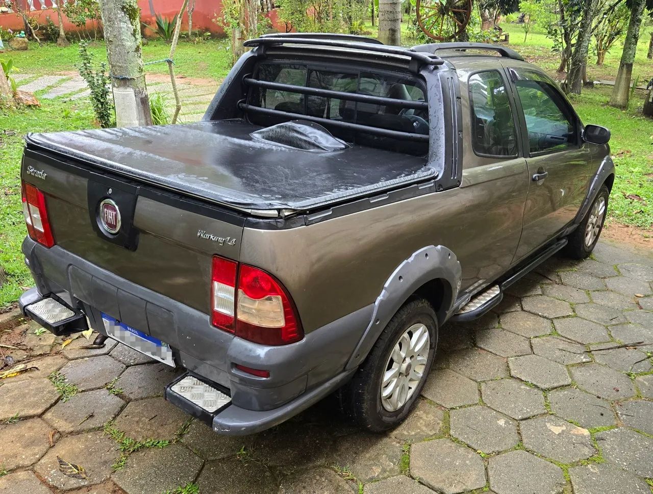 Fiat Strada Working 1.4 MPI Fire Flex 8V CD 2011 - Foto 2