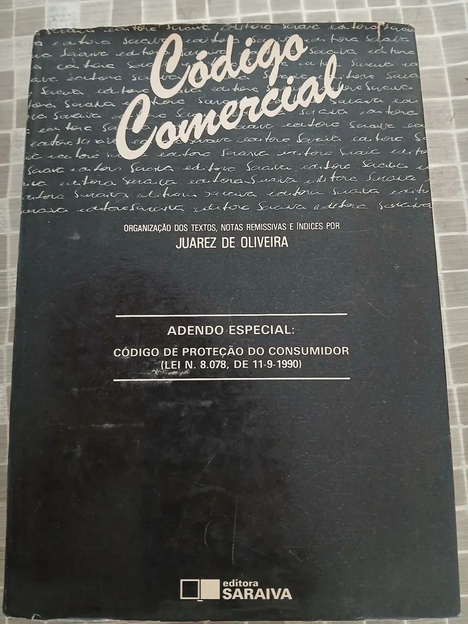 Livro Código Comercial