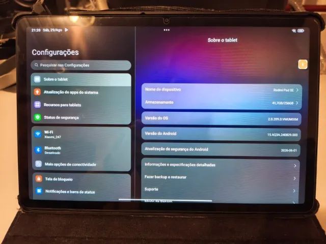 Tablet Xiaomi Redmi Pad SE 256gb 8GB Ram Tela 11" - Foto 4
