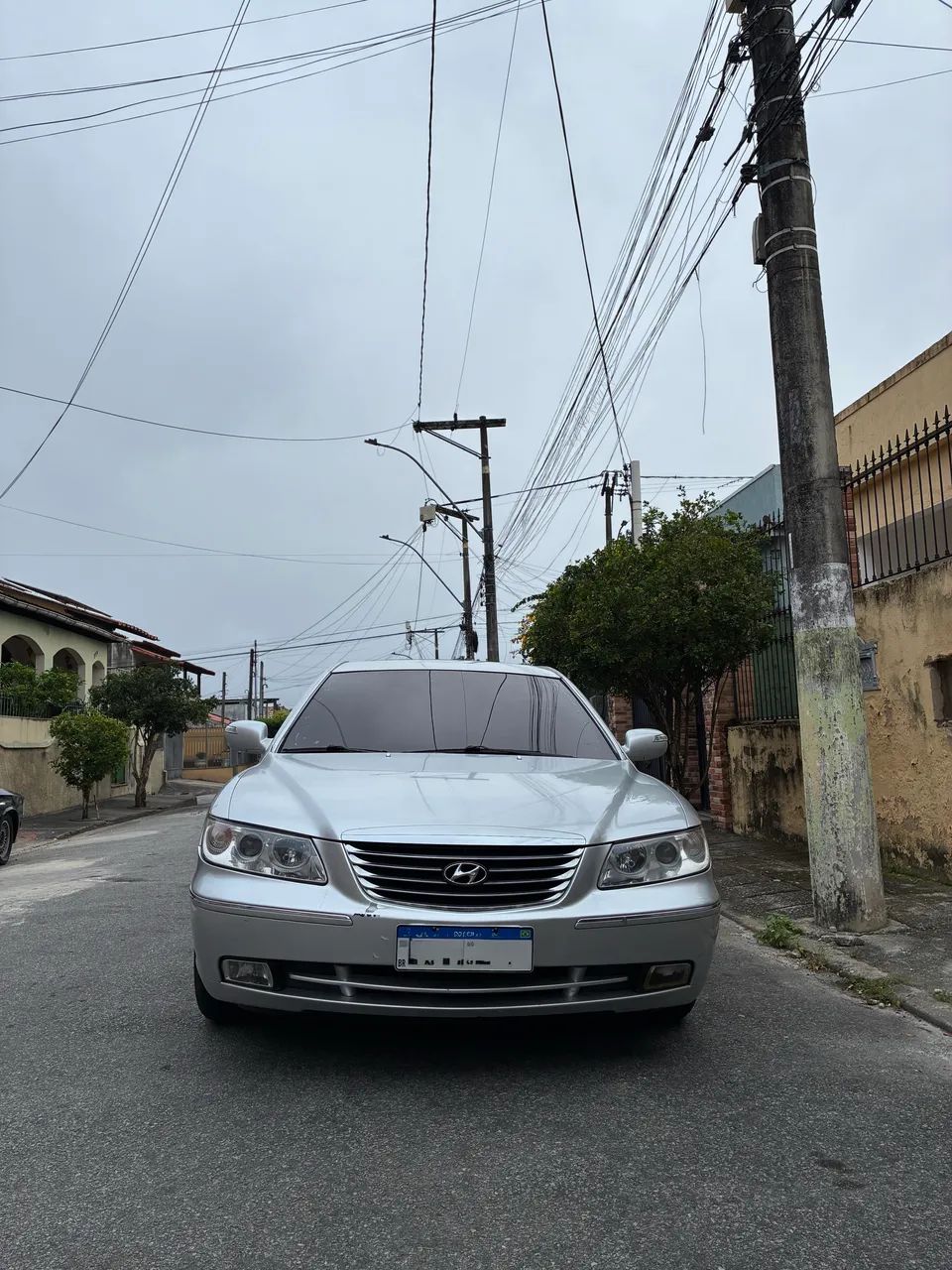 Hyundai Azera AZERA GLS 3.3 V6 24V 4p Aut. 2009