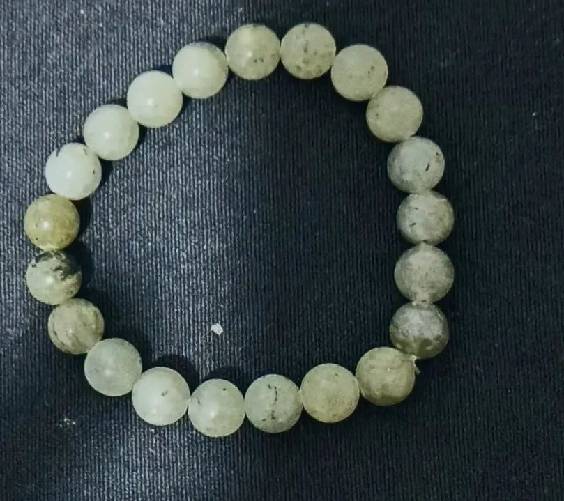 PULSEIRA DE LABRADONITA ROLADA GENUÍNA  - Foto 3