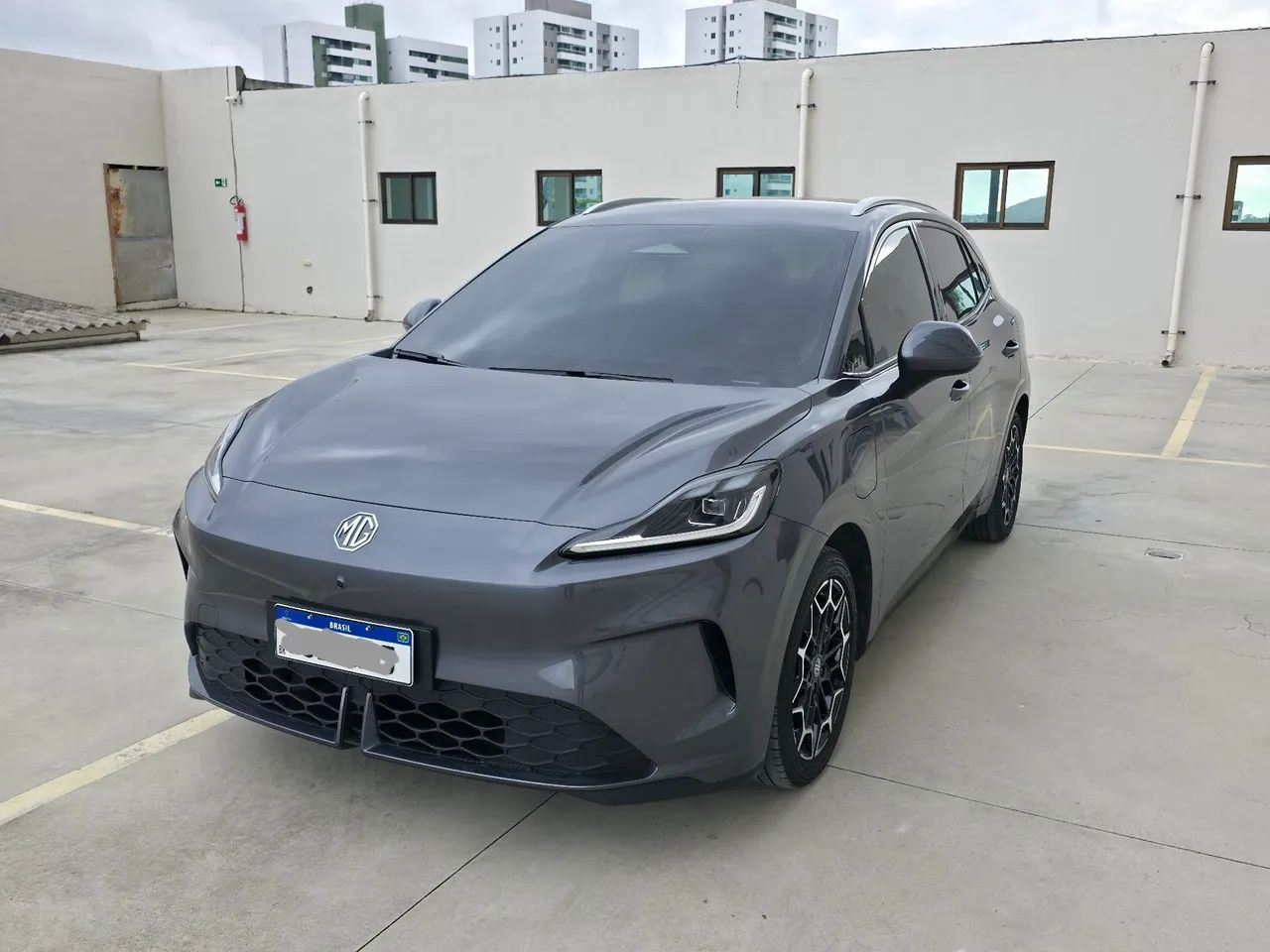 MG MG4 Luxury (elétrico) 2027