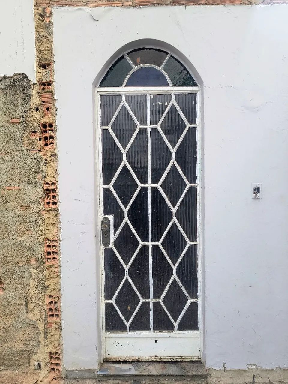 Porta de Ferro e Vidro 