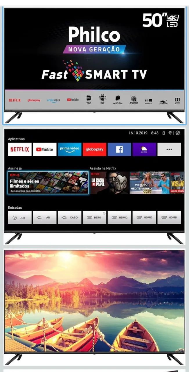Smart TV Philco 50 - Foto 3
