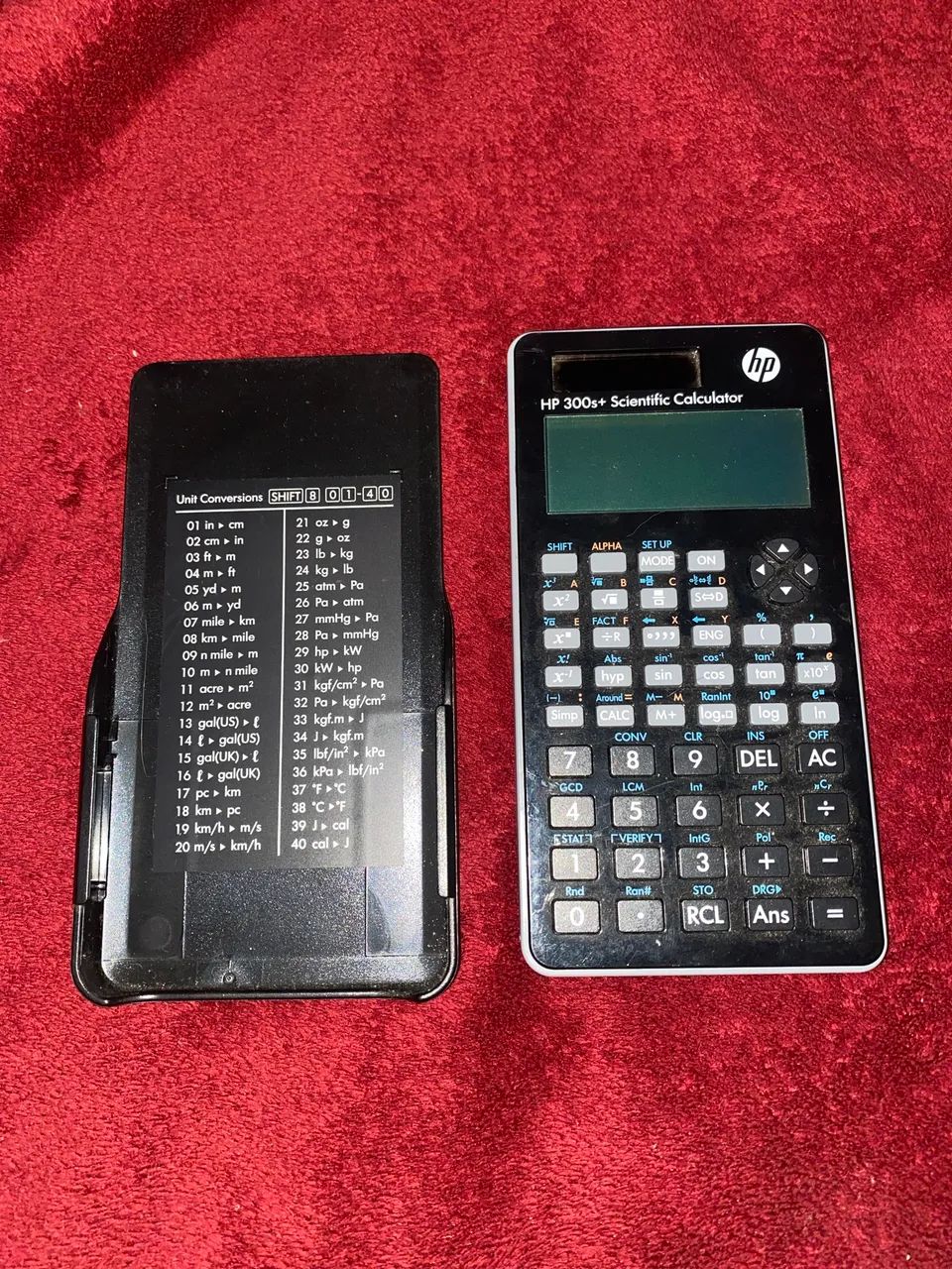 Calculadora Científica HP 300s+